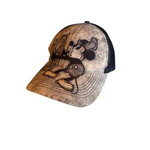 Disney Parks Authentic Original Mickey Mouse Cap Adult Size Adjustable